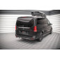 Splitter posteriore (con barre verticali) Mercedes-Benz V-Class AMG-Line W447 Facelift (Cod. M-ME-V-