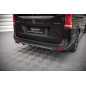 Splitter posteriore (con barre verticali) Mercedes-Benz V-Class AMG-Line W447 Facelift (Cod. M-ME-V-