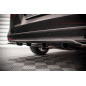 Splitter posteriore (con barre verticali) Mercedes-Benz V-Class AMG-Line W447 Facelift (Cod. M-ME-V-