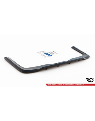 Splitter posteriore (con barre verticali) Mercedes-Benz V-Class AMG-Line W447 Facelift (Cod. M-ME-V-