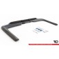 Splitter posteriore (con barre verticali) Mercedes-Benz V-Class AMG-Line W447 Facelift (Cod. M-ME-V-