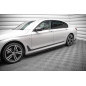 Diffusori minigonne V.1 for BMW 7 Long M-Pack G12 (Cod. M-BM-7-12-MPACK-SD1G)