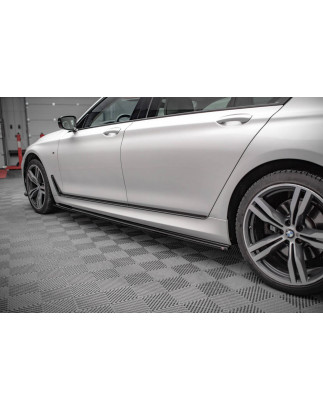 Diffusori minigonne V.1 for BMW 7 Long M-Pack G12 (Cod. M-BM-7-12-MPACK-SD1G)