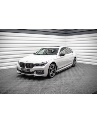 Diffusori minigonne V.1 for BMW 7 Long M-Pack G12 (Cod. M-BM-7-12-MPACK-SD1G)