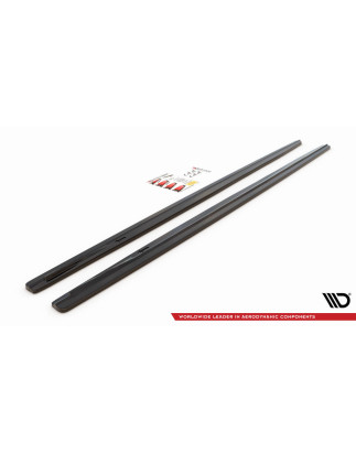 Diffusori minigonne V.1 for BMW 7 Long M-Pack G12 (Cod. M-BM-7-12-MPACK-SD1G)