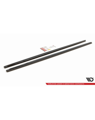 Diffusori minigonne V.1 for BMW 7 Long M-Pack G12 (Cod. M-BM-7-12-MPACK-SD1G)