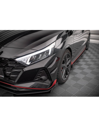 paraurti anteriore Wings (Canards) Hyundai I20 N Mk3 (Cod. M-HY-I20-3-N-CAN1)