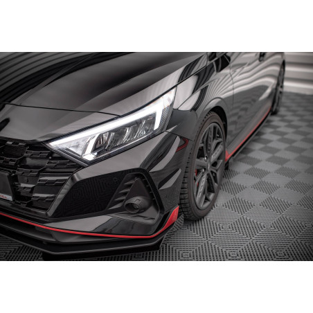 paraurti anteriore Wings (Canards) Hyundai I20 N Mk3 (Cod. M-HY-I20-3-N-CAN1)