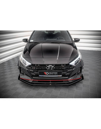 paraurti anteriore Wings (Canards) Hyundai I20 N Mk3 (Cod. M-HY-I20-3-N-CAN1)