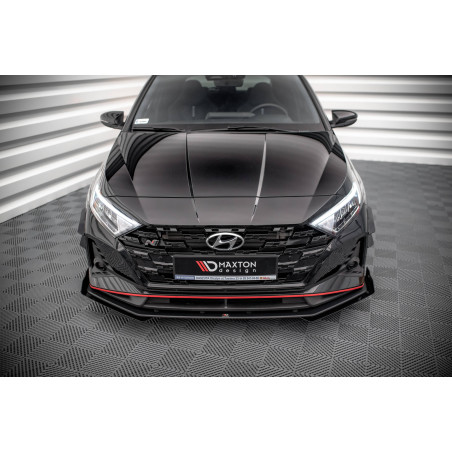 paraurti anteriore Wings (Canards) Hyundai I20 N Mk3 (Cod. M-HY-I20-3-N-CAN1)
