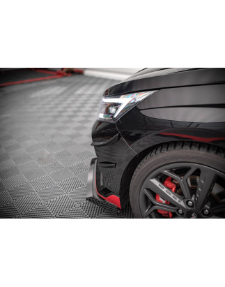 paraurti anteriore Wings (Canards) Hyundai I20 N Mk3 (Cod. M-HY-I20-3-N-CAN1)