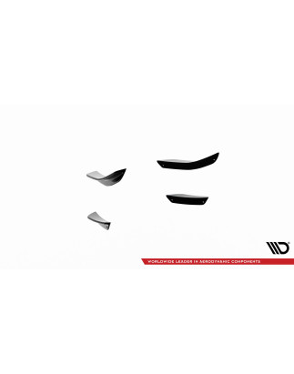 paraurti anteriore Wings (Canards) Hyundai I20 N Mk3 (Cod. M-HY-I20-3-N-CAN1)