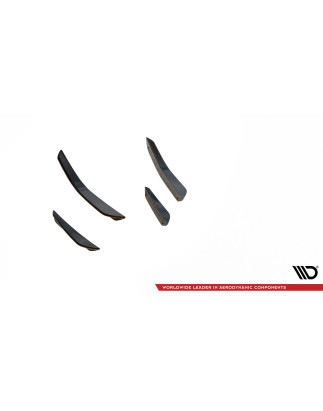 paraurti anteriore Wings (Canards) Hyundai I20 N Mk3 (Cod. M-HY-I20-3-N-CAN1)