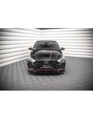 SPLITTER ANTERIORE V.1 Hyundai I20 N Mk3 (Cod. M-HY-I20-3-N-FD1G)