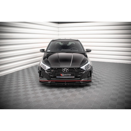 SPLITTER ANTERIORE V.1 Hyundai I20 N Mk3 (Cod. M-HY-I20-3-N-FD1G)