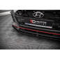 SPLITTER ANTERIORE V.1 Hyundai I20 N Mk3 (Cod. M-HY-I20-3-N-FD1G)