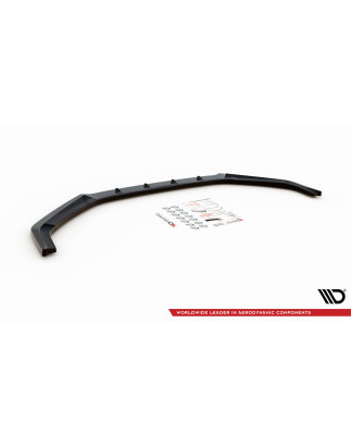 SPLITTER ANTERIORE V.1 Hyundai I20 N Mk3 (Cod. M-HY-I20-3-N-FD1G)