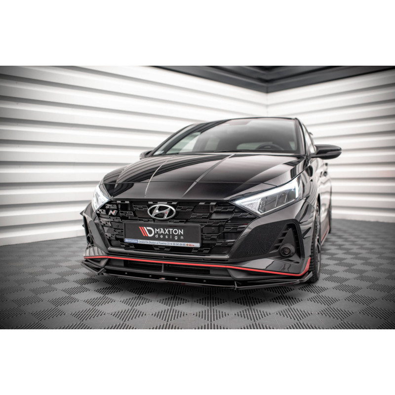 SPLITTER ANTERIORE V.2 Hyundai I20 N Mk3 (Cod. M-HY-I20-3-N-FD2G)