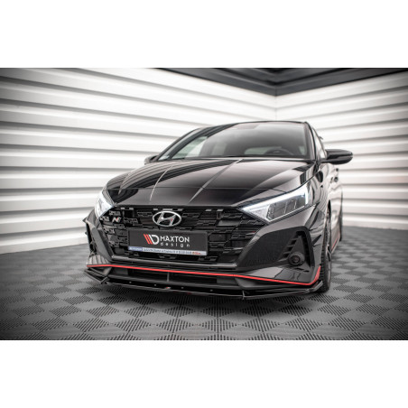 SPLITTER ANTERIORE V.2 Hyundai I20 N Mk3 (Cod. M-HY-I20-3-N-FD2G)