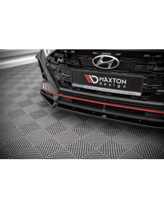 SPLITTER ANTERIORE V.2 Hyundai I20 N Mk3 (Cod. M-HY-I20-3-N-FD2G)