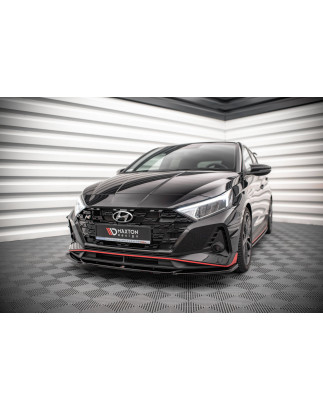 SPLITTER ANTERIORE V.3 Hyundai I20 N Mk3 (Cod. M-HY-I20-3-N-FD3G)