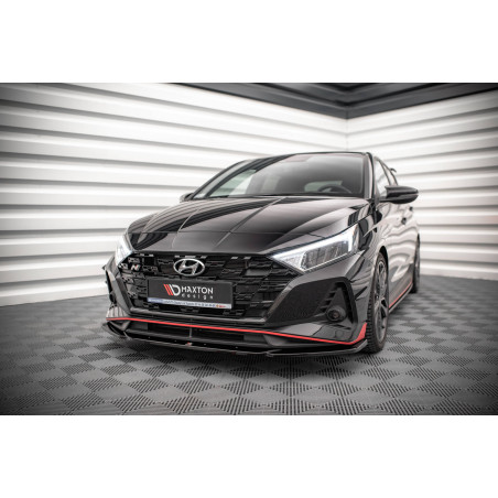 SPLITTER ANTERIORE V.3 Hyundai I20 N Mk3 (Cod. M-HY-I20-3-N-FD3G)
