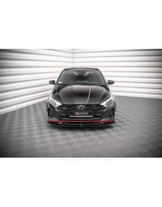 SPLITTER ANTERIORE V.3 Hyundai I20 N Mk3 (Cod. M-HY-I20-3-N-FD3G)