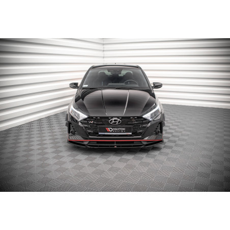 SPLITTER ANTERIORE V.3 Hyundai I20 N Mk3 (Cod. M-HY-I20-3-N-FD3G)