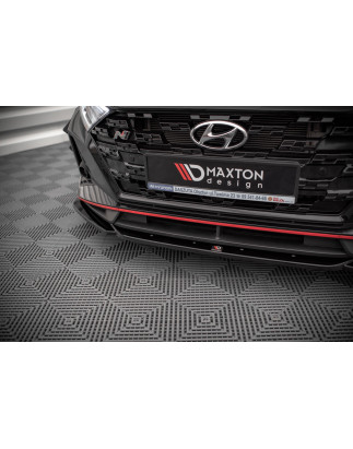 SPLITTER ANTERIORE V.3 Hyundai I20 N Mk3 (Cod. M-HY-I20-3-N-FD3G)