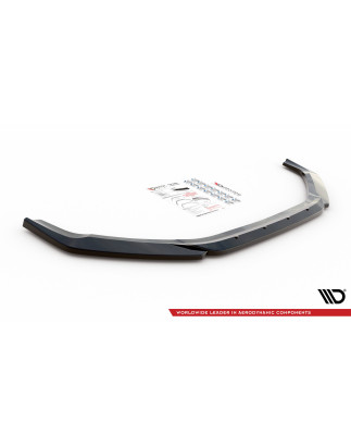 SPLITTER ANTERIORE V.3 Hyundai I20 N Mk3 (Cod. M-HY-I20-3-N-FD3G)
