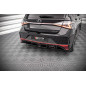 Splitter posteriore (con barre verticali) Hyundai I20 N Mk3 (Cod. M-HY-I20-3-N-RSD1G+RD1G)