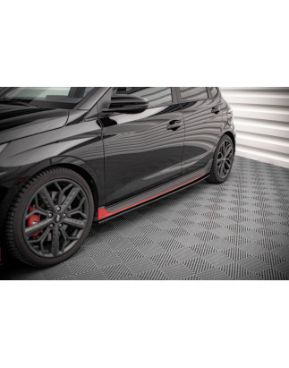 Diffusori minigonne Hyundai I20 N Mk3 (Cod. M-HY-I20-3-N-SD1G)