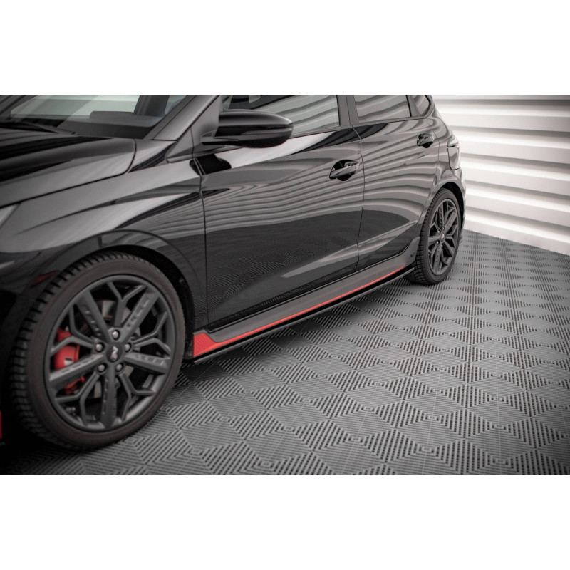 Diffusori minigonne Hyundai I20 N Mk3 (Cod. M-HY-I20-3-N-SD1G) Diffusori minigonne Hyundai I20 N Mk3 (Cod. M-HY-I20-3-N-SD1G)