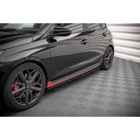 Diffusori minigonne Hyundai I20 N Mk3 (Cod. M-HY-I20-3-N-SD1G)