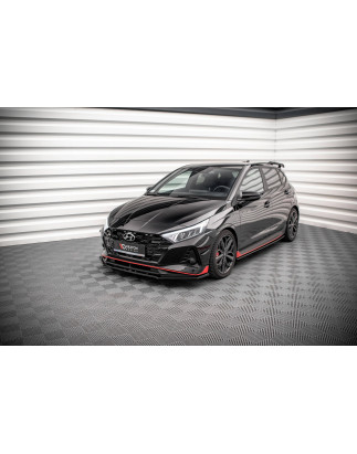 Diffusori minigonne Hyundai I20 N Mk3 (Cod. M-HY-I20-3-N-SD1G)