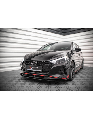 SPLITTER ANTERIORE street pro Hyundai I20 N Mk3 (Cod. M-HYI203NCNC-FD1B)
