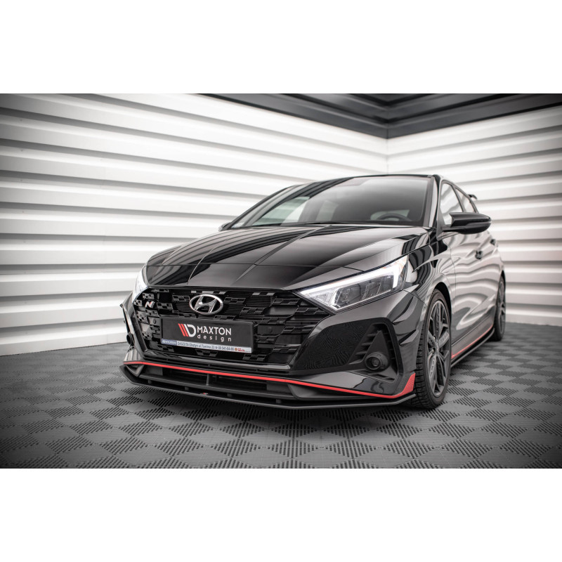 SPLITTER ANTERIORE street pro Hyundai I20 N Mk3 (Cod. M-HYI203NCNC-FD1B)