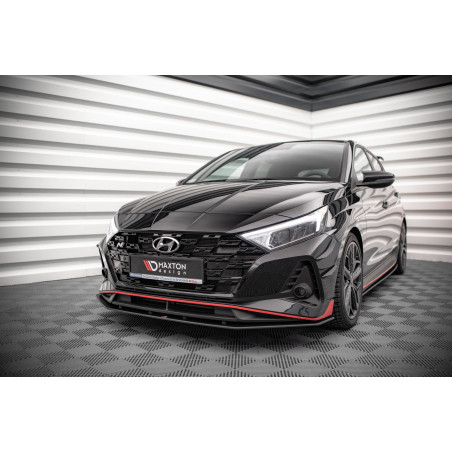 SPLITTER ANTERIORE street pro Hyundai I20 N Mk3 (Cod. M-HYI203NCNC-FD1B)