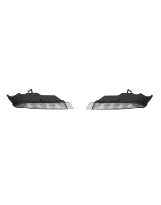 Luce Diurna Led Paraurti Anteriori Volkswagen Golf 6 R20 (Cod. E-LF16040)