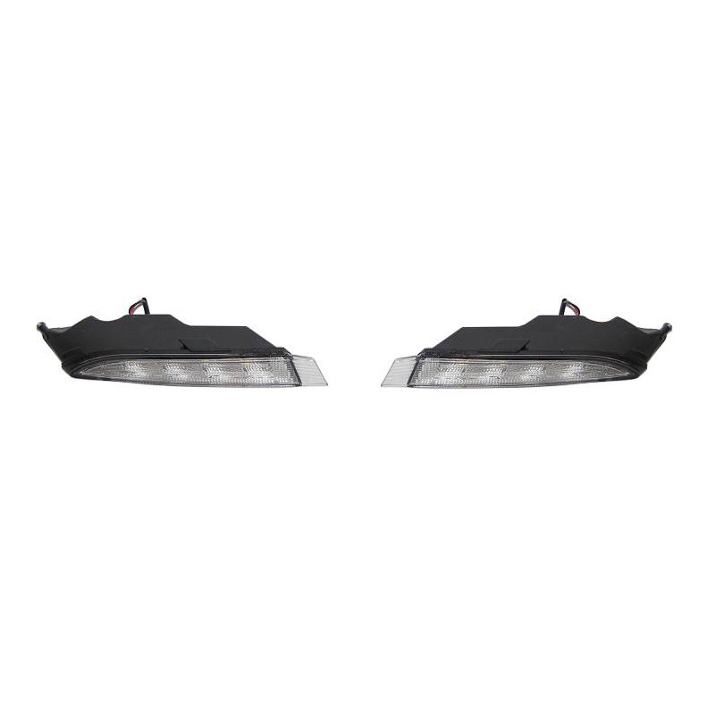 Luce Diurna Led Paraurti Anteriori Volkswagen Golf 6 R20 (Cod. E-LF16040)
