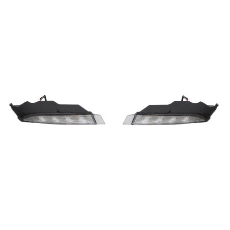 Luce Diurna Led Paraurti Anteriori Volkswagen Golf 6 R20 (Cod. E-LF16040)