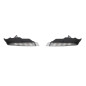 Luce Diurna Led Paraurti Anteriori Volkswagen Golf 6 R20 (Cod. E-LF16040)