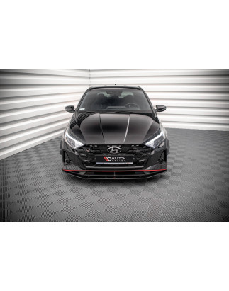 SPLITTER ANTERIORE street pro Hyundai I20 N Mk3 (Cod. M-HYI203NCNC-FD1B)