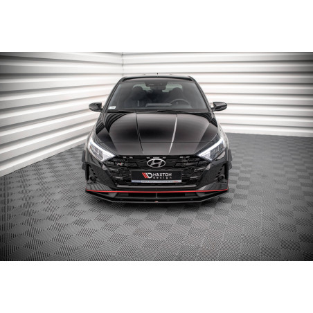 SPLITTER ANTERIORE street pro Hyundai I20 N Mk3 (Cod. M-HYI203NCNC-FD1B)