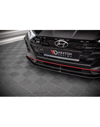 SPLITTER ANTERIORE street pro Hyundai I20 N Mk3 (Cod. M-HYI203NCNC-FD1B)
