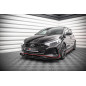 SPLITTER ANTERIORE street pro V.1 + Flaps Hyundai I20 N Mk3 (Cod. M-HYI203NCNC-FD1B+FSF1G)