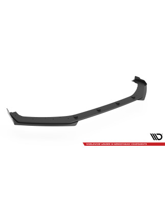 SPLITTER ANTERIORE street pro V.1 + Flaps Hyundai I20 N Mk3 (Cod. M-HYI203NCNC-FD1B+FSF1G)