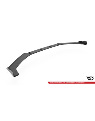 SPLITTER ANTERIORE street pro V.1 + Flaps Hyundai I20 N Mk3 (Cod. M-HYI203NCNC-FD1B+FSF1G)