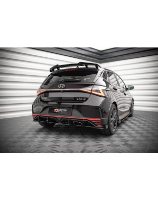 DIFFUSORE POSTERIORE street pro Hyundai I20 N Mk3 (Cod. M-HYI203NCNC-RS1B)
