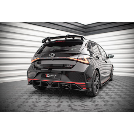 DIFFUSORE POSTERIORE street pro Hyundai I20 N Mk3 (Cod. M-HYI203NCNC-RS1B)